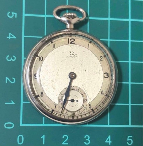 Orologio tasca omega carica - da,