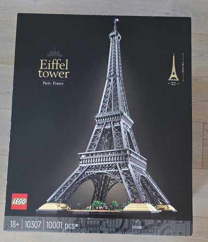 Lego torre eiffel 10307 - lego,