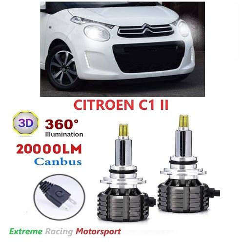 Citroen lampade led - c1,