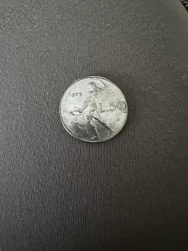 Moneta lire 1979 - 50,