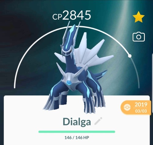 Dialga pokemon trade - trade, go