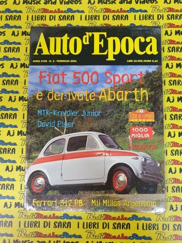 Rivista auto epoca - auto, d'epoca