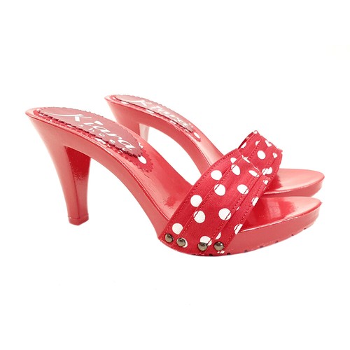 Zoccoli pois made - zoccoli,