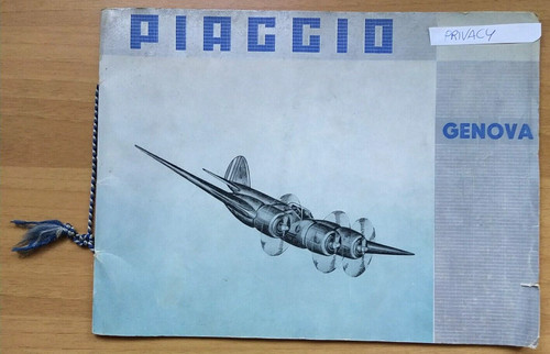 Piaggio aereo regia - piaggio,