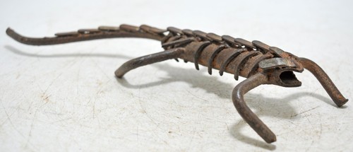 Figura scorpione ferro - figura,