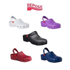 ZOCCOLI SANITARI PROFESSIONALI REPOSA LEGGERI ANTISCIVOLO ANTISHOCK SOLETTA