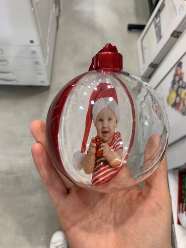 Pallina natale con - natale, foto