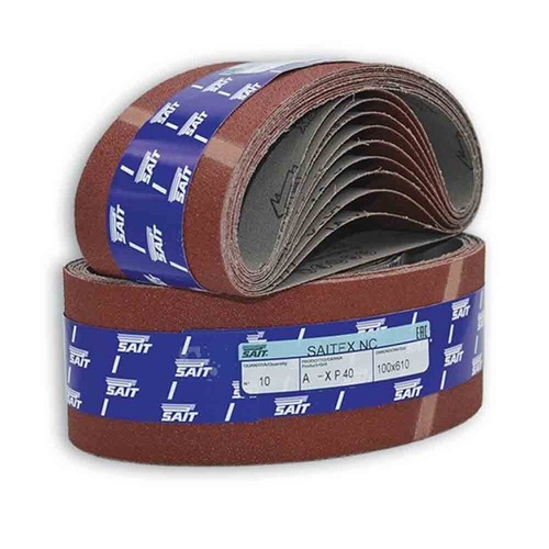 Nastro abrasivo telato x - telato, mm.75