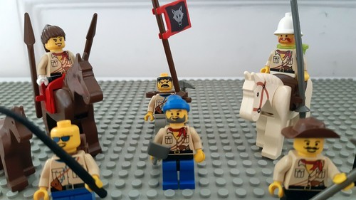 Lego minifigures omini - lego, 6