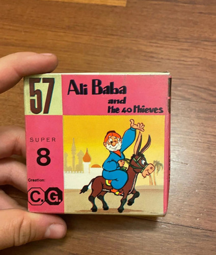 Super ali baba et - baba, les