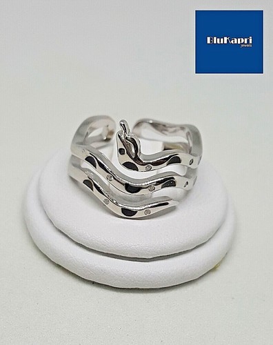 Anello donna argento fascia - argento,