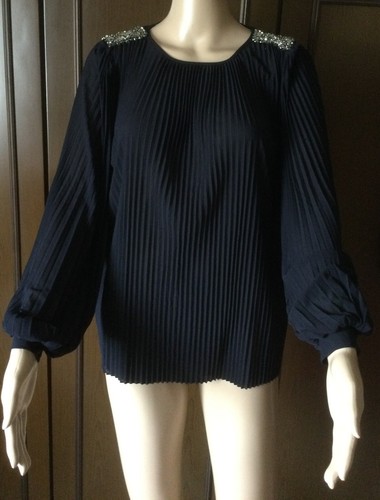 Pleated jersey blouse - , max&co