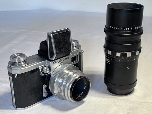 Praktina con czj tessar 8 - fx,