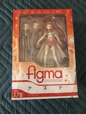 Asuna Figma #178 Sword Art Online Action Figure Max Factory Series-Giappone-Nuovo con scatola