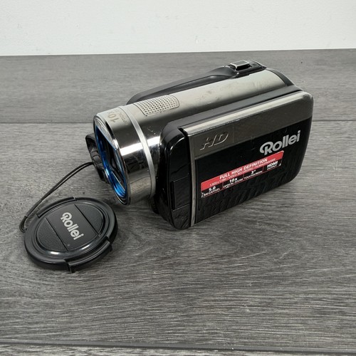 Videocamera digitale rollei - videocamera,