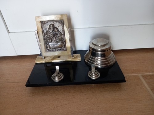 Vintage antico calamaio - vintage,