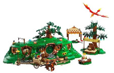 Lego Icons 10354 Il Signore degli Anelli: la Contea - Nuovo e Sigillato