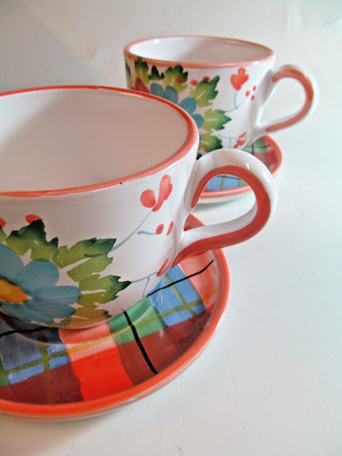 Set tazzine piattini - tazzine,
