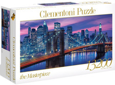 NUOVO Puzzle Clementoni 13 200