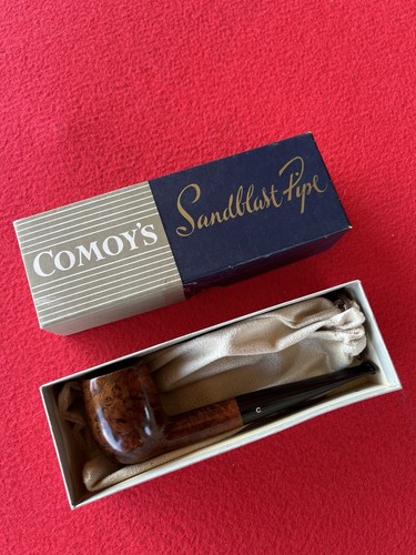 Pipa comoy matt 332 billiard - matt,