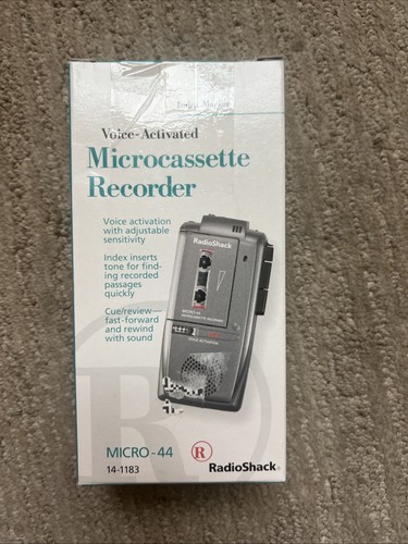Radioshack micro - radioshack, micro-44