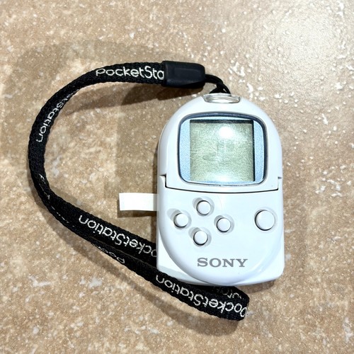 Pocket station bianco giappone - pocket,