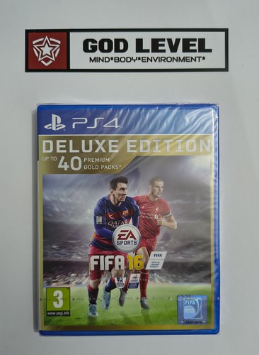 Fifa deluxe edition ps4 - 16,