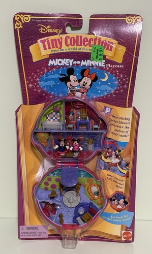 Polly pocket disney - pocket, mickey