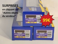 REE MODELES WB-776 WB-777