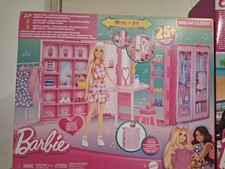 Mattel set bambola armadio dei - mattel,
