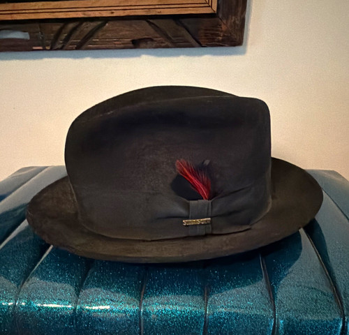 Cappello uomo stetson nero - stetson,