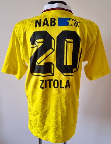 Maglia aarau 1996 1997 - -,