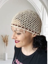 Cappello Estivo Donna A Rete