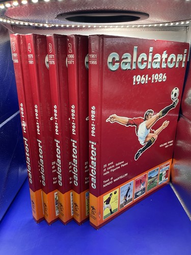 Calciatori 1961 1986 25 anni - calciatori,