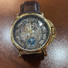 Orologio uomo meccanico THEOREMA TIMEPIECE by TUFINA & CO. GM-101 Casablanca