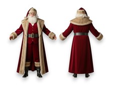 Costume Babbo Natale Deluxe