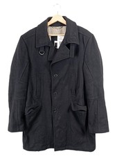 Cappotto di lana uomo Treo