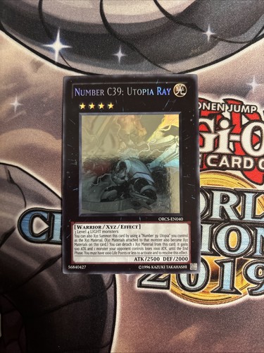 Yugioh numero c39 - yugioh!,