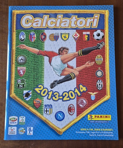 Album figurine calciatori - album,