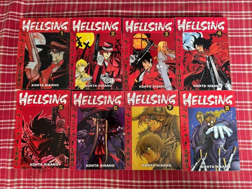 Hellsing serie manga - , originale