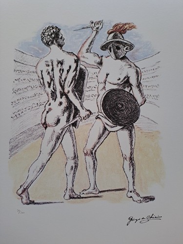 Firmato giorgio chirico - firmato, de