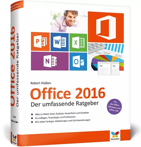 Office 2016 der umfassende - office,