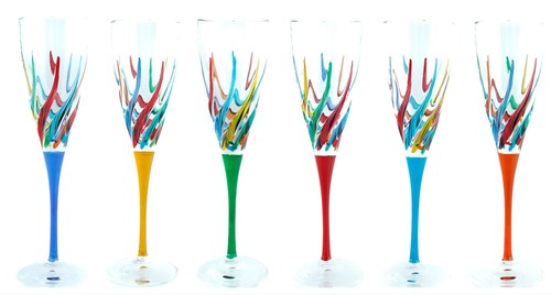 Set sei murano - di, 6