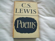 POEMS - C.S.LEWIS - 1966 rep