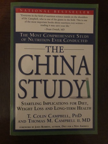 The china study - the,
