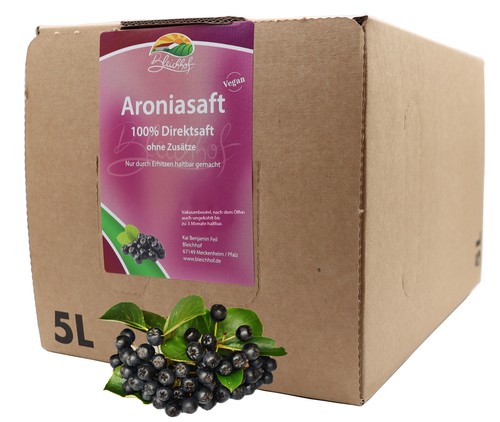 Bleichho succo aronia - di,