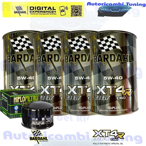 Kit tagliando olio - kit, bardahl