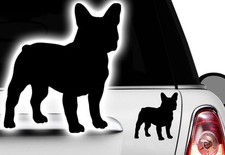 1xAuto 11x10cm Adesivo Bulldog