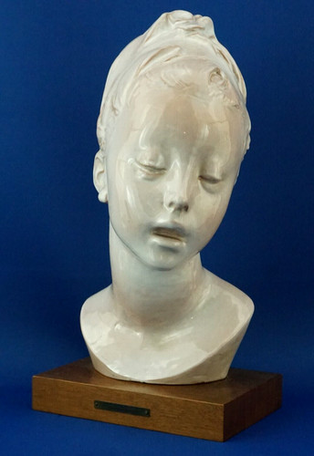 Matteucci scultura ceramica - d,