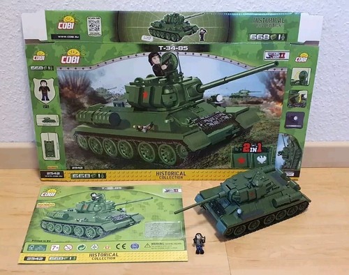 Cobi 2542 incl ba e - t-34-85, incl.
